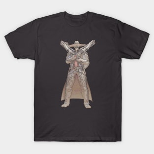 Overwatch Reaper Mariachi Skin Faded T-Shirt